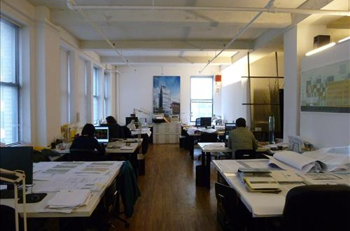 Gramercy Park Office Loft