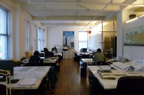 Chelsea Shared Office in NYC