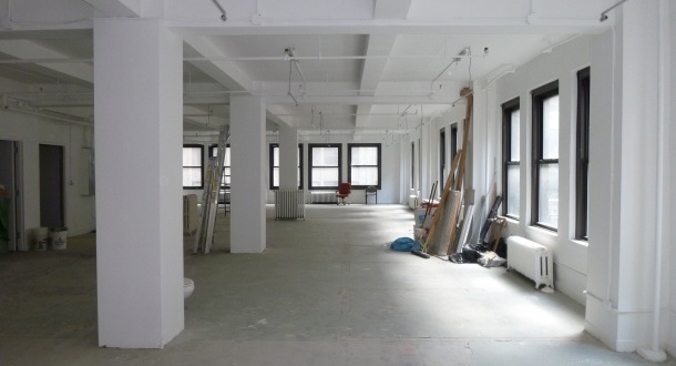 Union Square Commercial Loft Rental